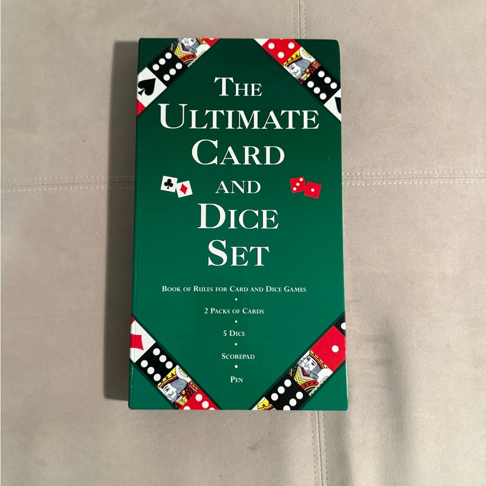 The Ultimate Card and Dice Set